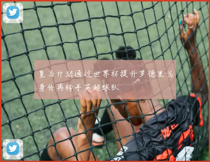 皇马计划通过世界杯提升罗德里戈身价再转手英超球队
